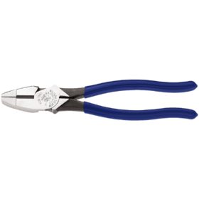 Klein Tools D213-9NE High-Leverage Linesman Pliers