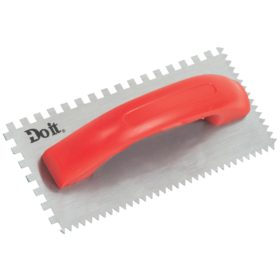 Do it Best 311375 V & Square Notch Trowel