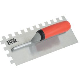 Do it Best 311804 Square Notched Trowel