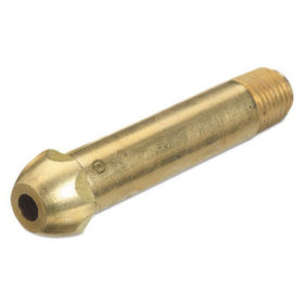 Western Enterprises Regulator Inlet Nipples, 1/4" (NPT), 3", CGA-510 (15-3)