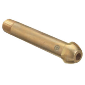 Western Enterprises Regulator Inlet Nipples, 1/4"(NPT),3", CGA-500;CGA-510;CGA-580;CGA-590, w/Filter (15-3SF)