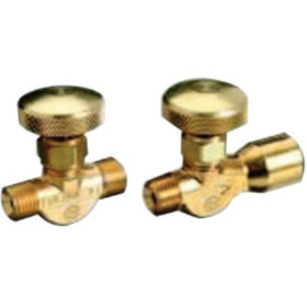 Western Enterprises Non-Corrosive Gas Flow Valves, Brass, Non-Corrosive Gases, 1/4 in NPT(F) (218-D)