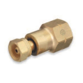 Western Enterprises Brass Cylinder Adaptors, From CGA-200 "MC" Acetylene To CGA-510 POL Acetylene (324)