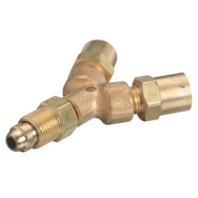 Western Enterprises 401 Y Connections, 200 PSIG, Brass, Inert Gas, 5/8 in - 18 (F)