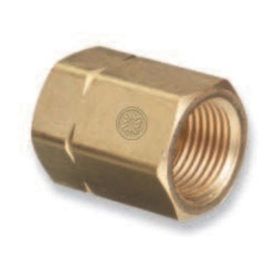 Western Enterprises 61 Brass Cylinder Adaptors, CGA-300 Commercial Acetylene To CGA-510 POL Acetylene