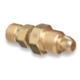Western Enterprises Brass Cylinder Adaptors, From CGA-580 Nitrogen To CGA-320 Carbon Dioxide (810)