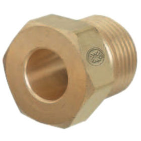 Western Enterprises Regulator Inlet Nuts, Argon; Helium; Nitrogen, Brass, CGA-580 (92)