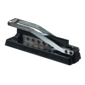 Western Enterprises Heavy-Duty Ferrule Crimp Machines, 3/16 in; 1/4 in; 5/16 in; 3/8 in, Silver (CR-100)