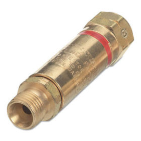 Western Enterprises Flashback Arrestor Components, Fuel Gas, Torch (FA-200P)