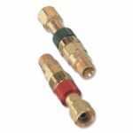 Western Enterprises Quick Connect Components, Male Plug, Fuel Gas, Torch to Hose (QDB200)