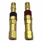 Western Enterprises Quick Connect Sets, Regulator to Hose, QDB31; QDB32, Fuel Gas; Oxygen/Inert Gas (QDB30)