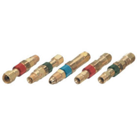 Western Enterprises Quick Connects, Hose to Machine, QDB302 (M) Plug; QDB303 (F) Socket, Inert Gas (QDB34)