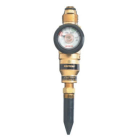 Western Enterprises Economy Balloon Inflators w/ Gauge, Helium, 38-85 PSIG, CGA 580, 3,000 psi inlet (R125G)