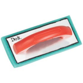 Do it Best 312282 Green Foam Rubber Float