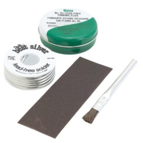 Oatey 53094 Do it Best Silver Lead-Free Solder Kit