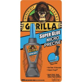 Gorilla 5.5g Liquid Micro Precise Super Glue (6770002)