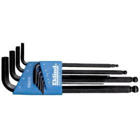 Eklind 13609 9-Piece Metric Ball-End Hex Key Set