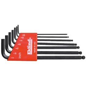Eklind 13207 7-Piece Ball-End Hex Key Set