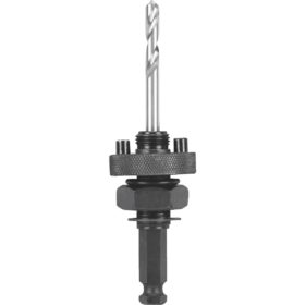 Milwaukee Electric 49-56-9100 Quick Change Hole Saw Mandrel