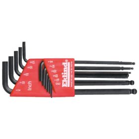 Eklind 13211 11-Piece Ball-End Hex Key Set