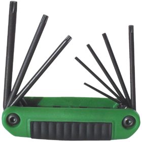 Eklind 25581 Torx Ergo-Fold Key Set