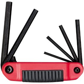 Eklind 25611 6-Piece Ergo-Fold Hex Key Set
