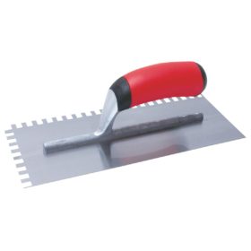 Marshalltown Trowel 15669 QLT Soft Grip Notched