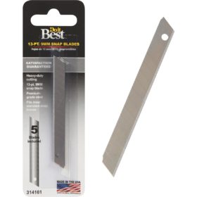 Do it Best 314161 Snap-Off Knife Blade