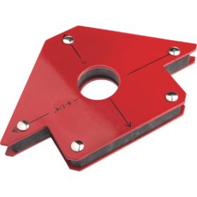 Forney 50 Lb. Capacity Magnetic Welding Jig with Center Hole (70717)