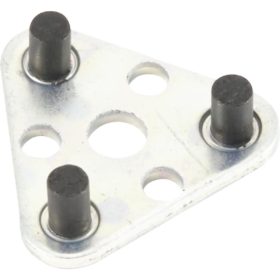 Forney Industries 86104 Triple Flint Replacement Flints