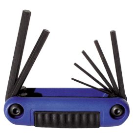 Eklind 25171 7-Piece Metric Ergo-Fold Hex Key Set