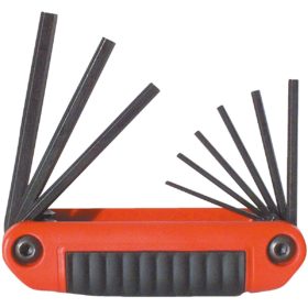 Eklind 25911 9-Piece Medium Handle Ergo-Fold Hex Key Set