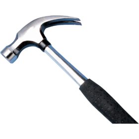 Do it Best 314838 Rubber-Covered Steel Handle Claw Hammer
