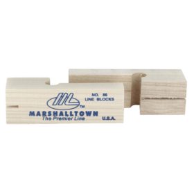 Marshalltown Trowel 16506 Wood Line Blocks