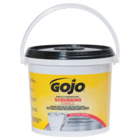Gojo 6398-02 Scrubbing Wipes, 170 Sheets