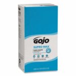 Gojo SUPRO MAX™ Heavy-Duty Hand Cleaner, 5000 mL, Film Bag with Dispensing Valve, Refill for PRO™ TDX™ Dispenser (7572-02)