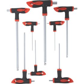 Do it Best 315222 8-Piece T-Handle Hex Key Set