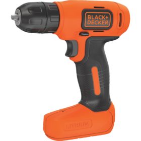 Black & Decker BDCD8C 8V MAX Lithium-Ion Cordless Drill Kit
