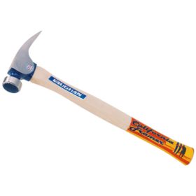 Vaughan California 23 Oz. Milled-Face Framing Hammer with Hickory Handle (CF1)