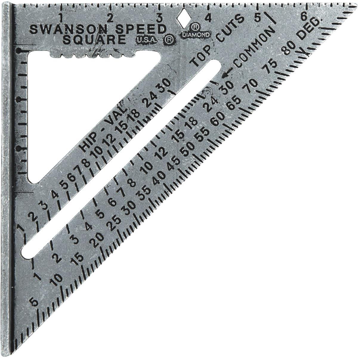 Swanson Tool S0101 Speed Rafter Square | F & F Industrial