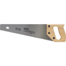 Stanley 15 In. L. Blade 9 PPI Hardwood Handle Hand Saw (15-334)