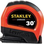 Stanley LeverLock 30 Ft. High-Visibility Tape Measure (STHT30819S)