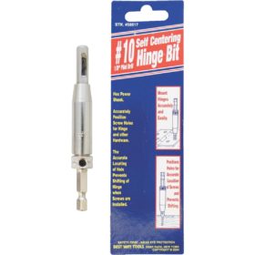 Best Way Tools #10 1/8 In. Hinge Drill Bit (58517)