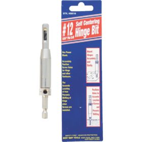 Best Way Tools #12 9/64 In. Hinge Drill Bit (58518)
