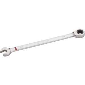 Channellock Standard 1/4 In. 12-Point Ratcheting Combination Wrench (317004)