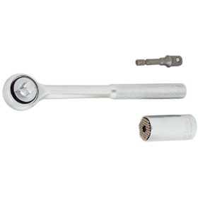 Endeavor Tool Co. ETC-200 Gator Grip Universal Socket Set