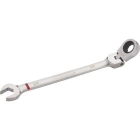 Channellock Standard 3/8 In. 12-Point Ratcheting Flex-Head Wrench (317411)