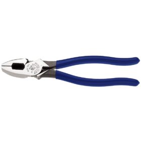 Klein 9-1/4 In. High-Leverage Fish Tape Pulling Linesman Pliers (D213-9NETP)