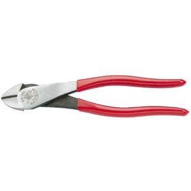 Klein 8 In. High-Leverage Angled Head Diagonal Cutting Pliers (D248-8)