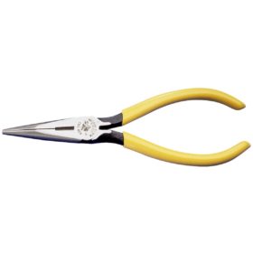 Klein 6 In. Standard Long Nose Pliers (D203-6)